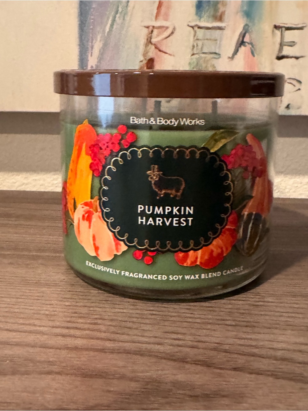Pumpkin Harvest Candle